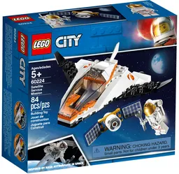 LEGO Satellite Service Mission (60224) - afbeelding 1