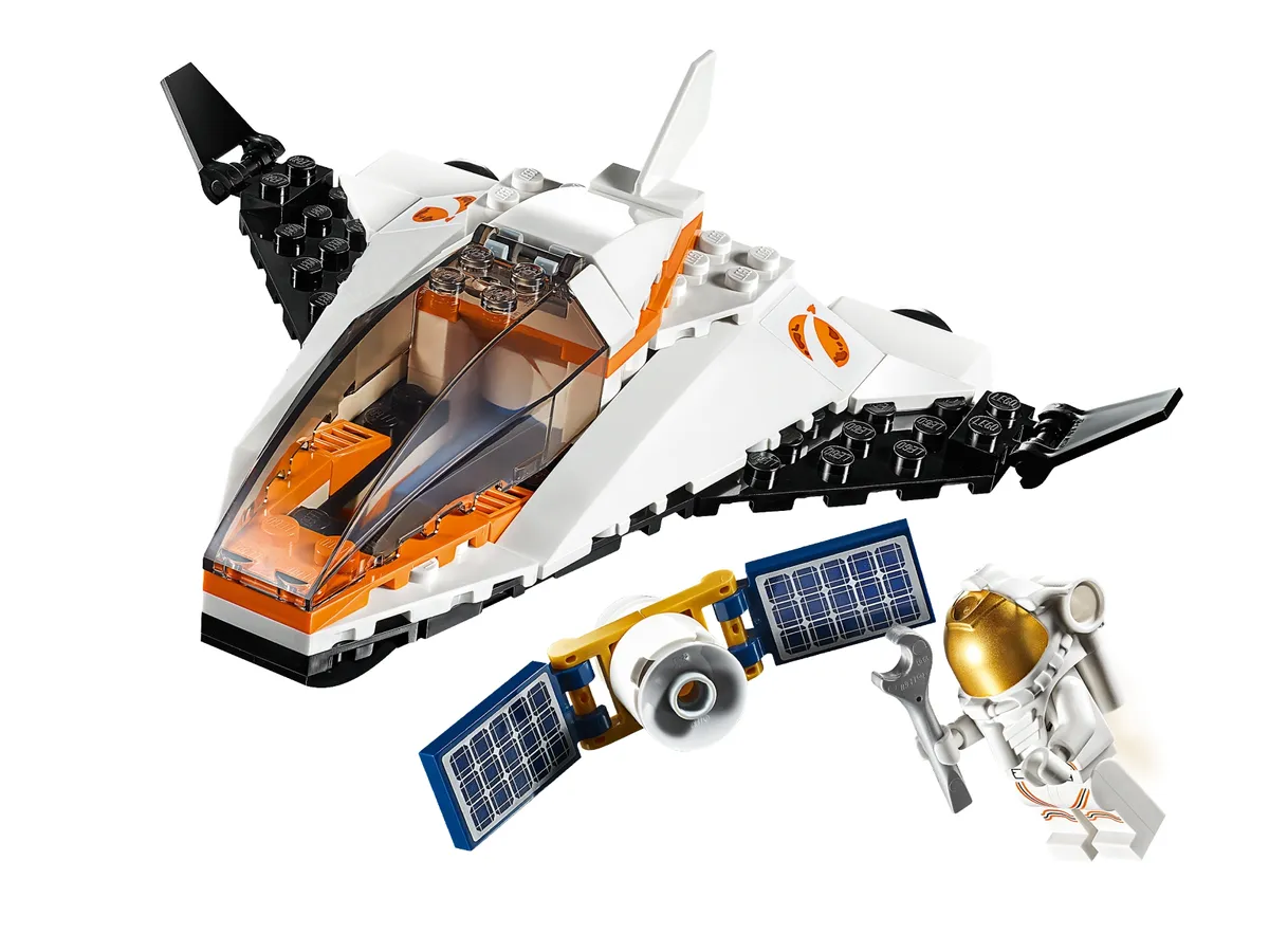 LEGO Satellite Service Mission (60224) - Bild 2
