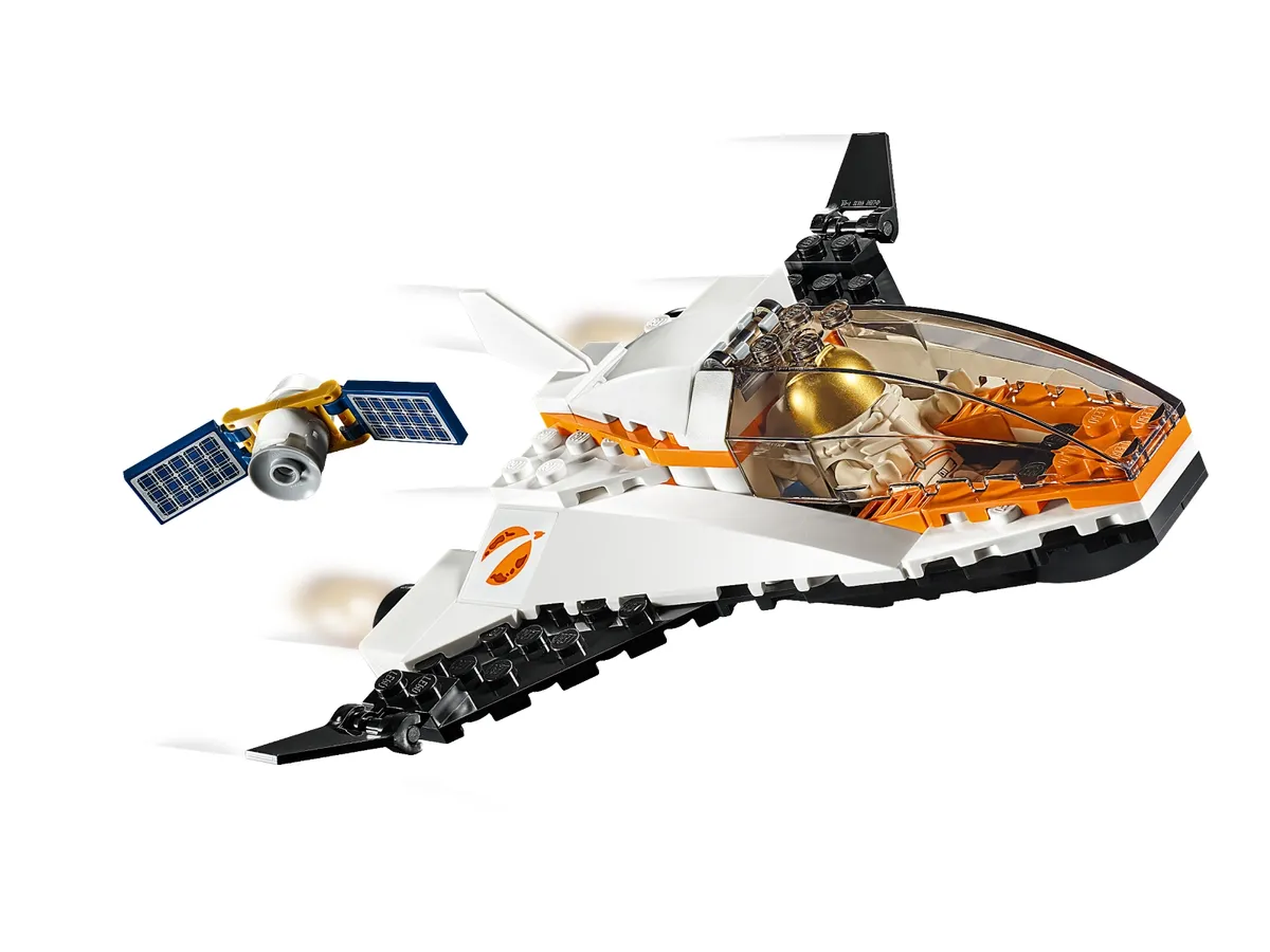 LEGO Satellite Service Mission (60224) - Bild 3