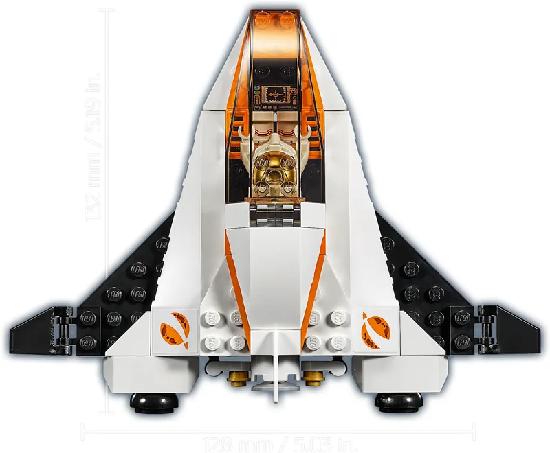 Satellite Service Mission de LEGO – photo du produit 5 sur 10