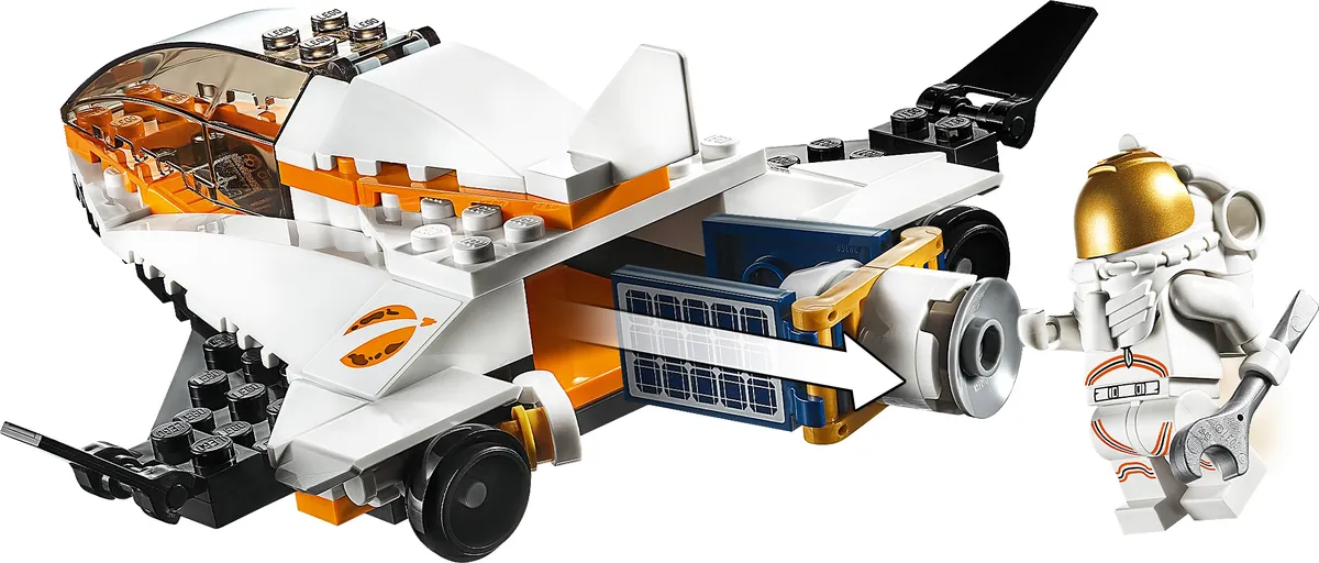 LEGO Satellite Service Mission (60224) - Bild 5