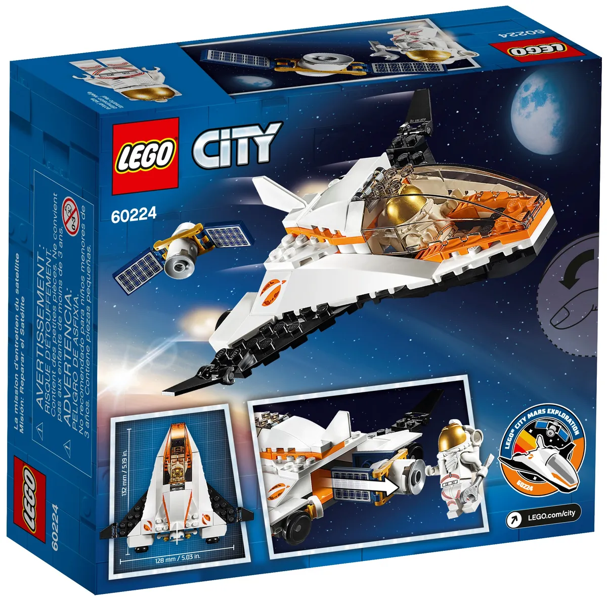 LEGO Satellite Service Mission (60224) - Bild 6