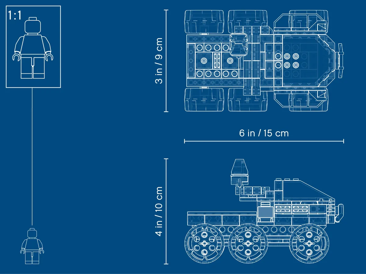 LEGO Rover Testing Drive (60225) - afbeelding 9