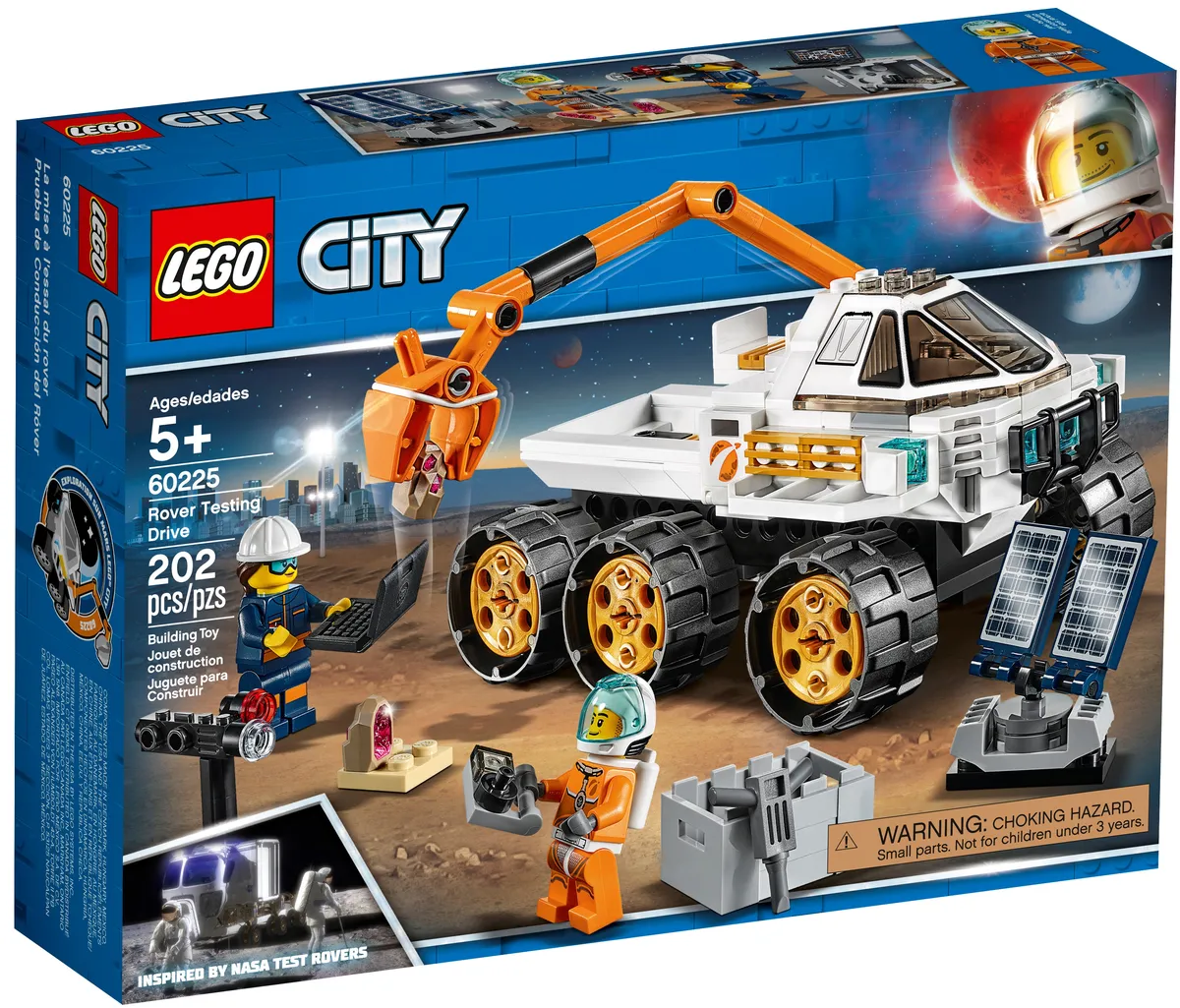 LEGO Rover Testing Drive (60225) - afbeelding 1