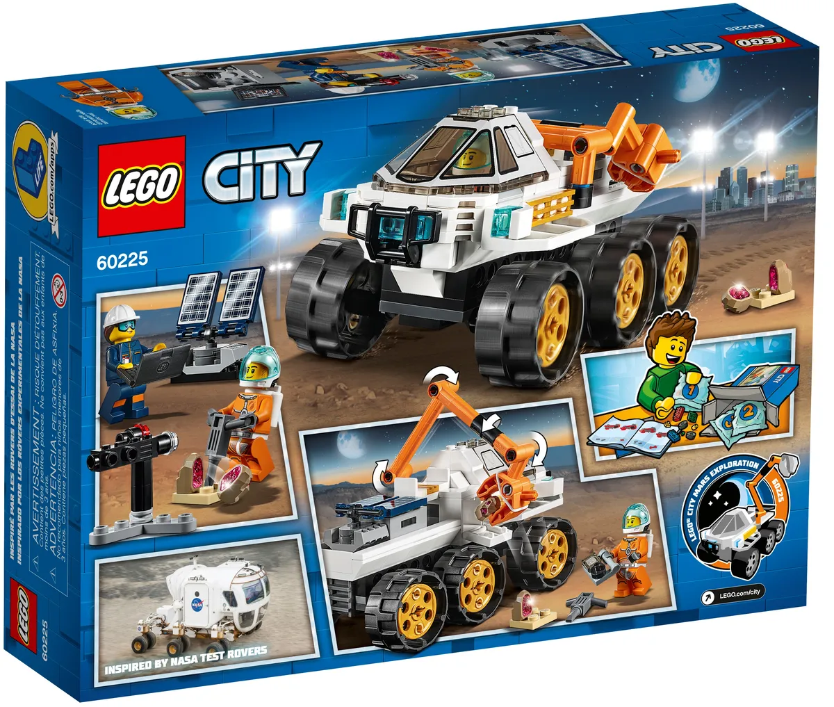 LEGO Rover Testing Drive (60225) - afbeelding 6