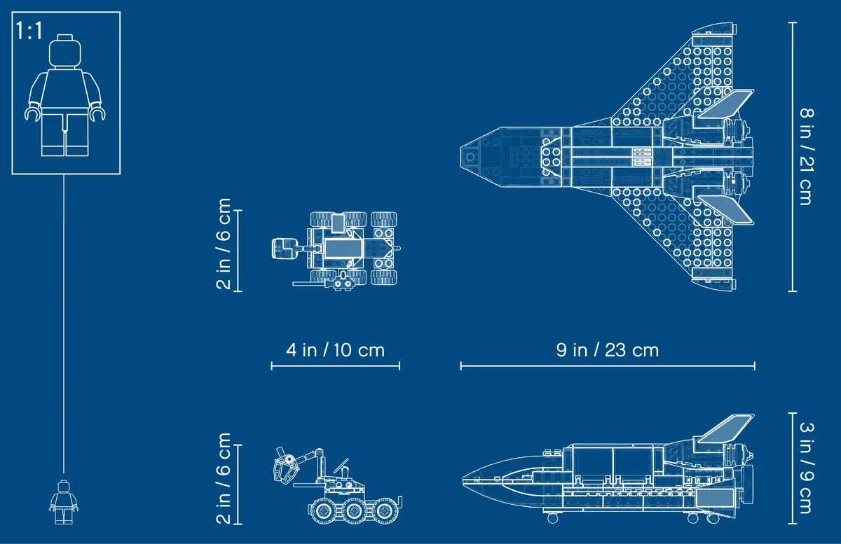 LEGO Mars Research Shuttle (60226) - image 10