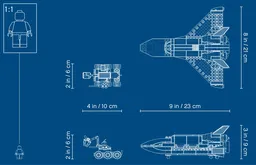 LEGO Mars Research Shuttle (60226) - afbeelding 10