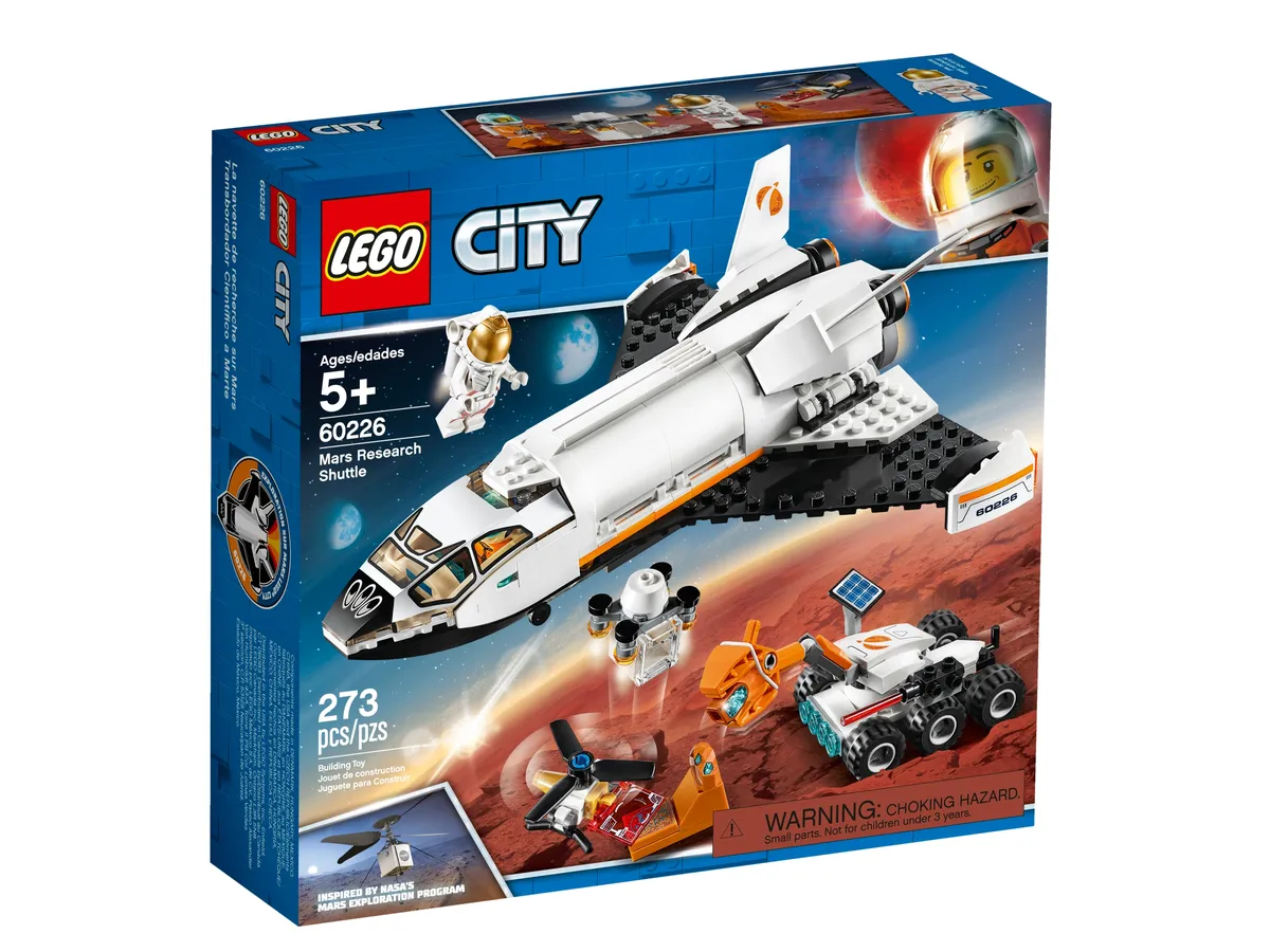 LEGO Mars Research Shuttle (60226) - image 1