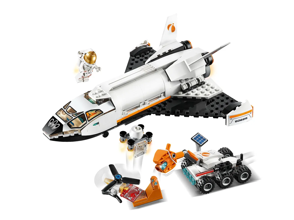 LEGO Mars Research Shuttle (60226) - image 2