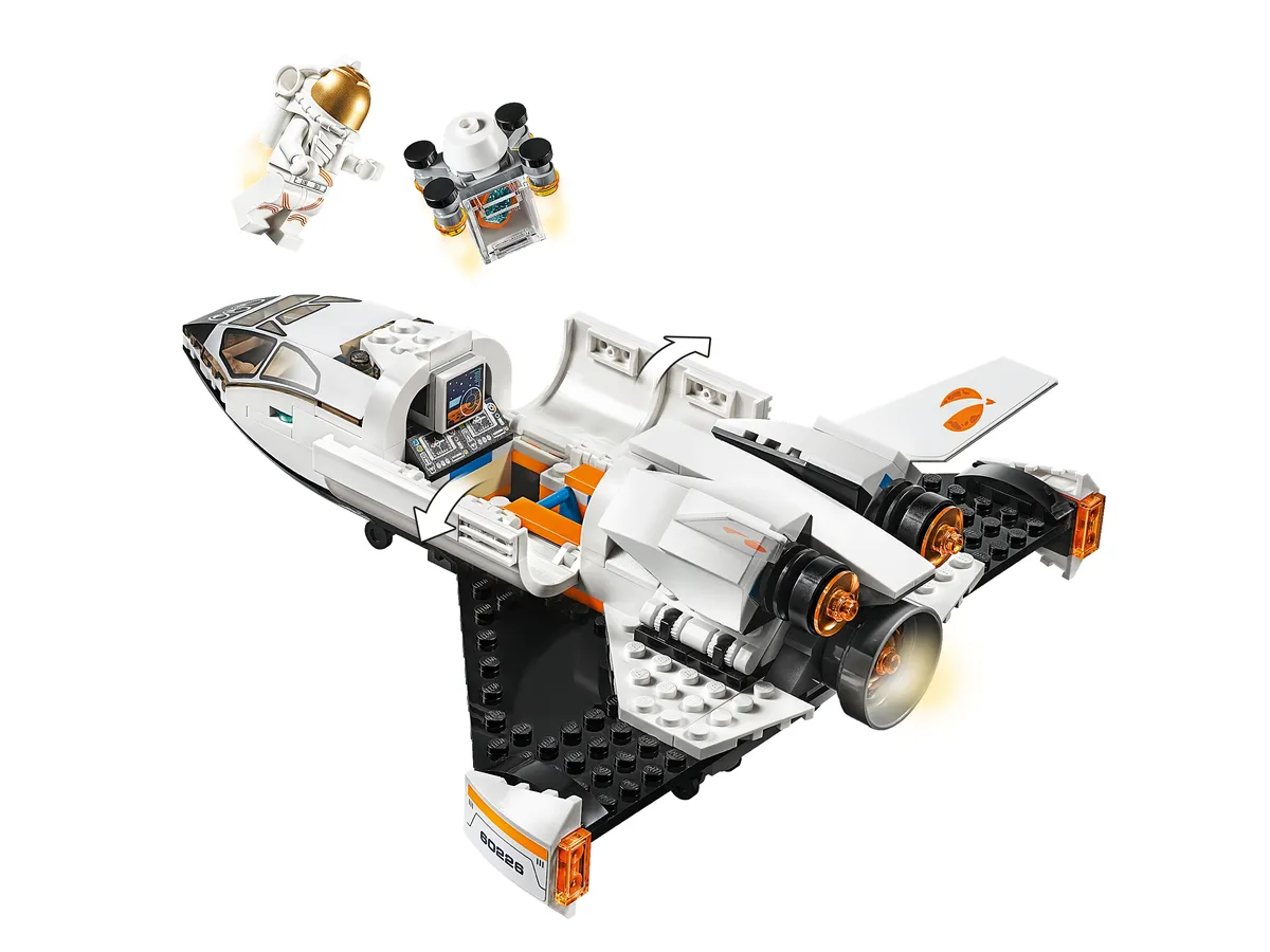 LEGO Mars Research Shuttle (60226) - image 3