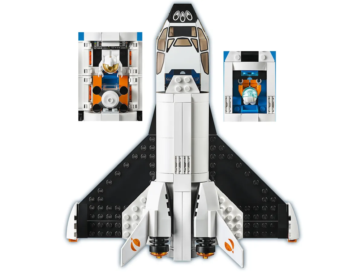 LEGO Mars Research Shuttle (60226) - image 4