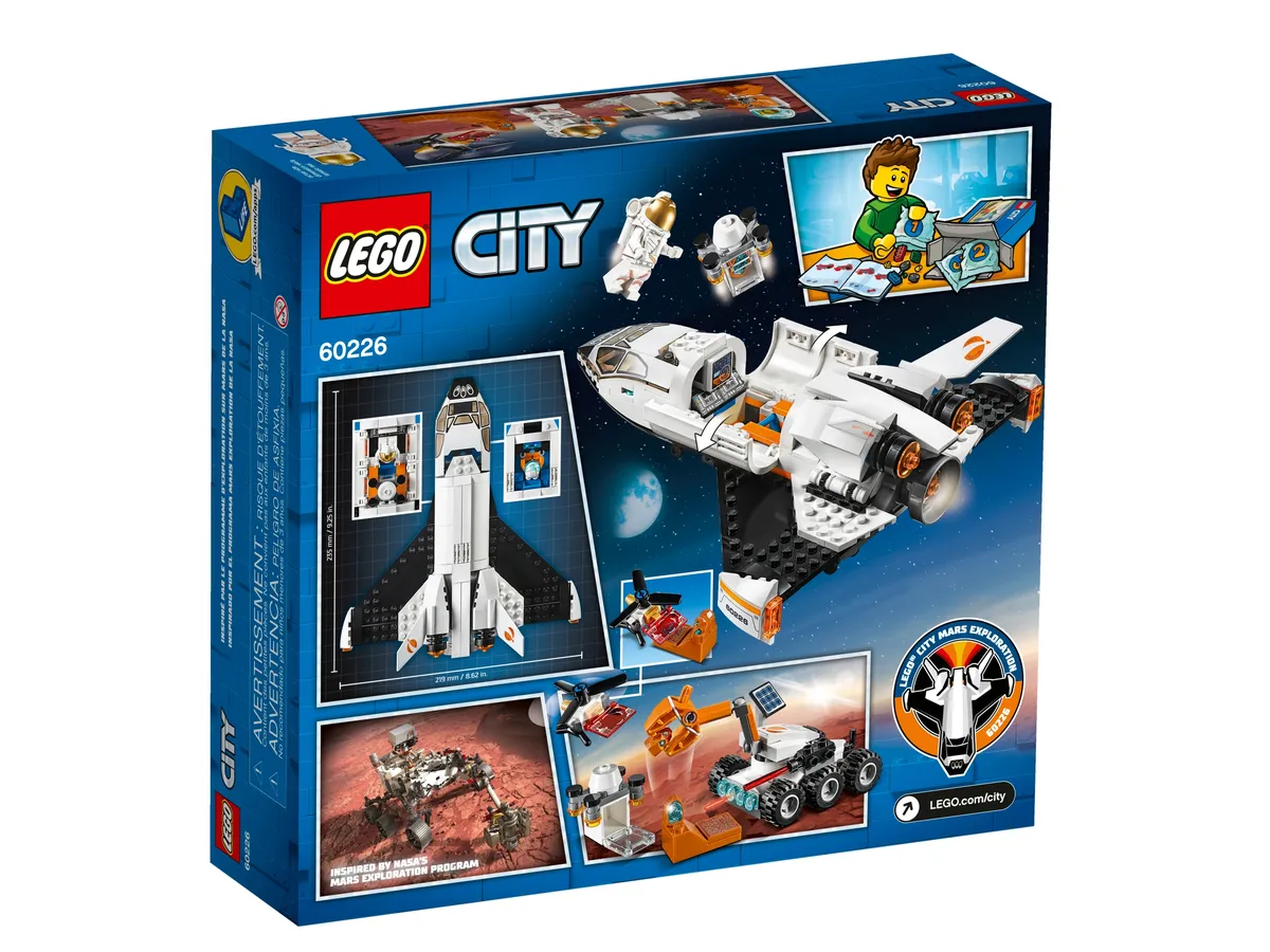 LEGO Mars Research Shuttle (60226) - image 7