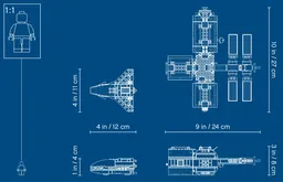 LEGO Lunar Space Station (60227) - image 11