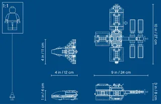 Lunar Space Station de LEGO – photo du produit 12 sur 12