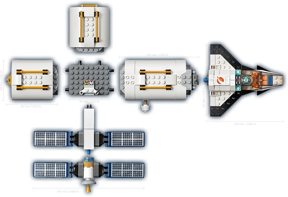LEGO Lunar Space Station (60227) - image 7