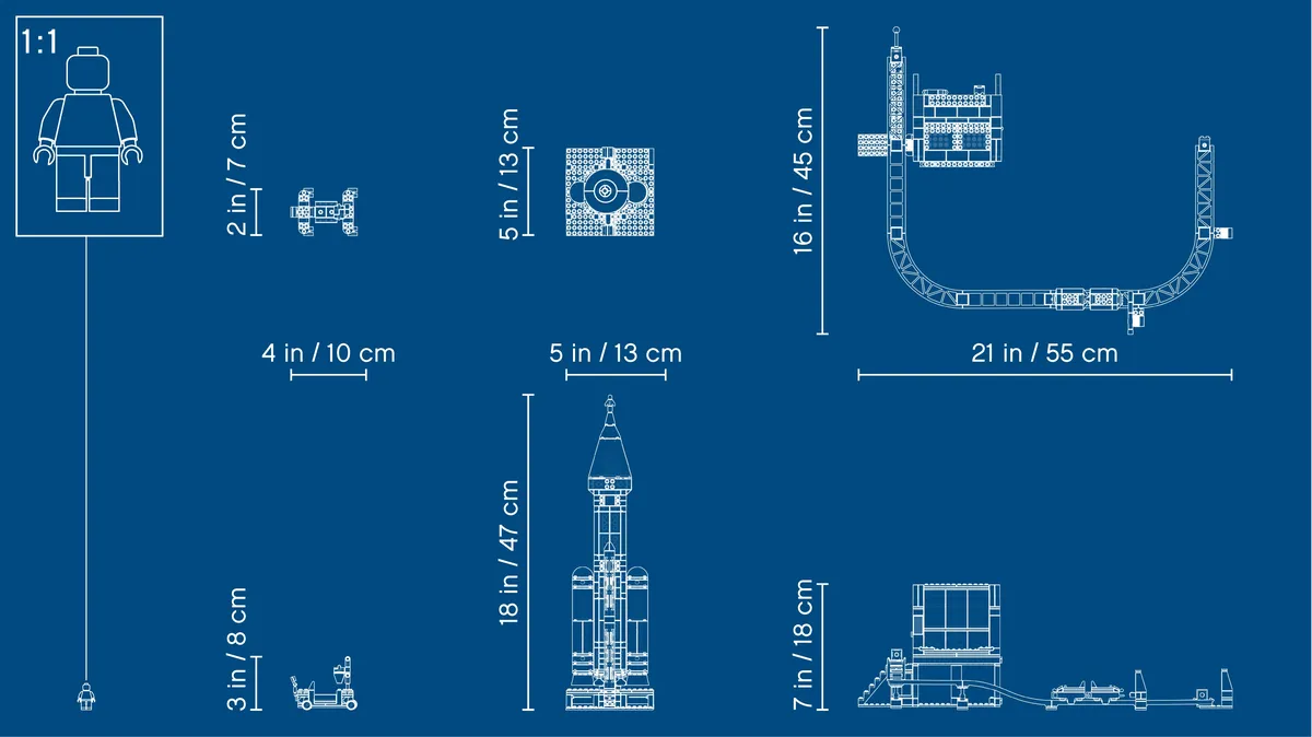 LEGO Deep Space Rocket and Launch Control (60228) - image 14