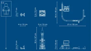 Deep Space Rocket and Launch Control by LEGO – product photo 15 of 15