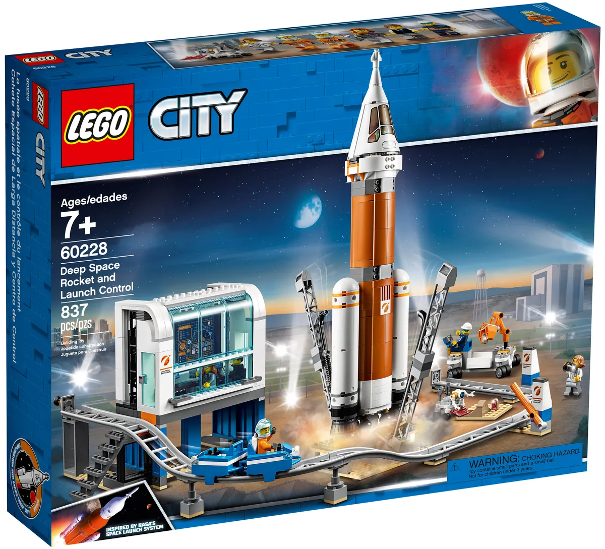 LEGO Deep Space Rocket and Launch Control (60228) - image 6