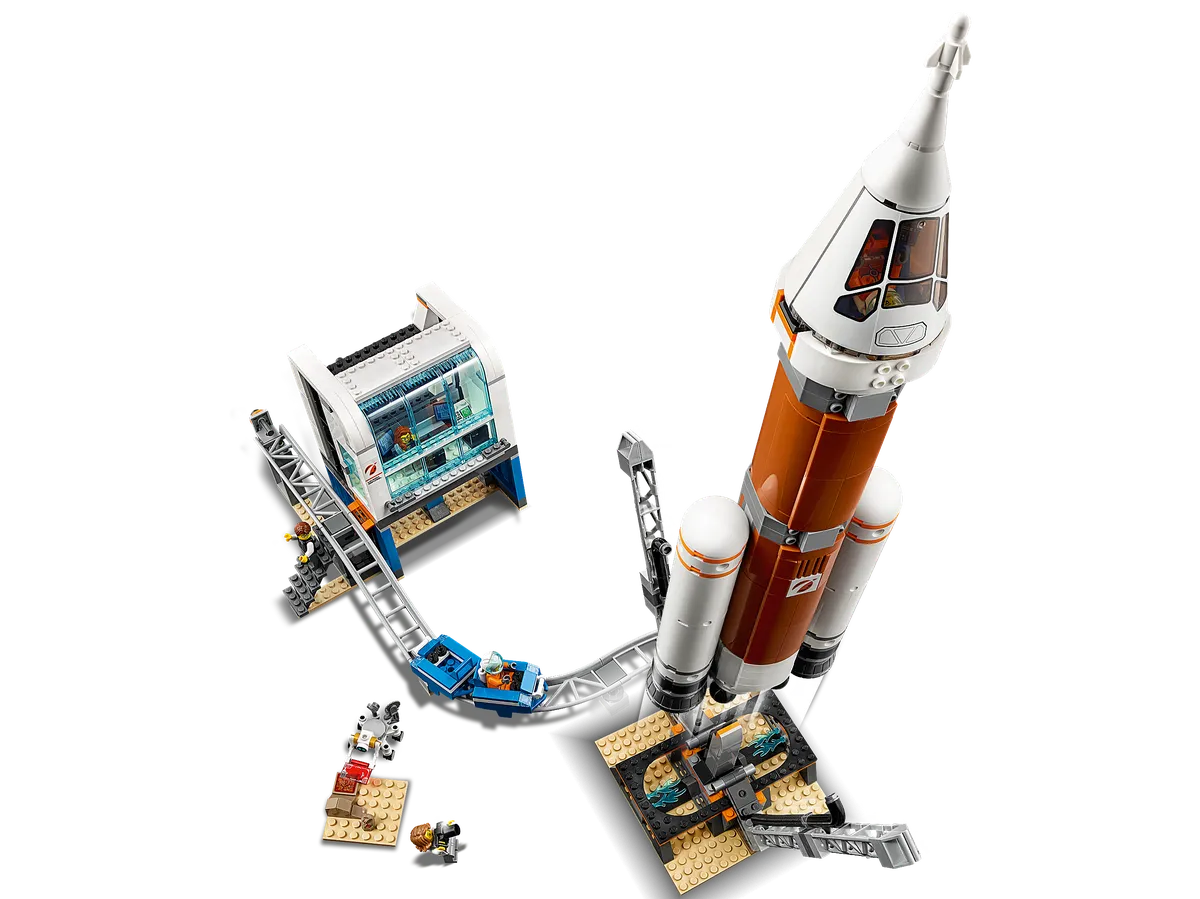 LEGO Deep Space Rocket and Launch Control (60228) - image 1