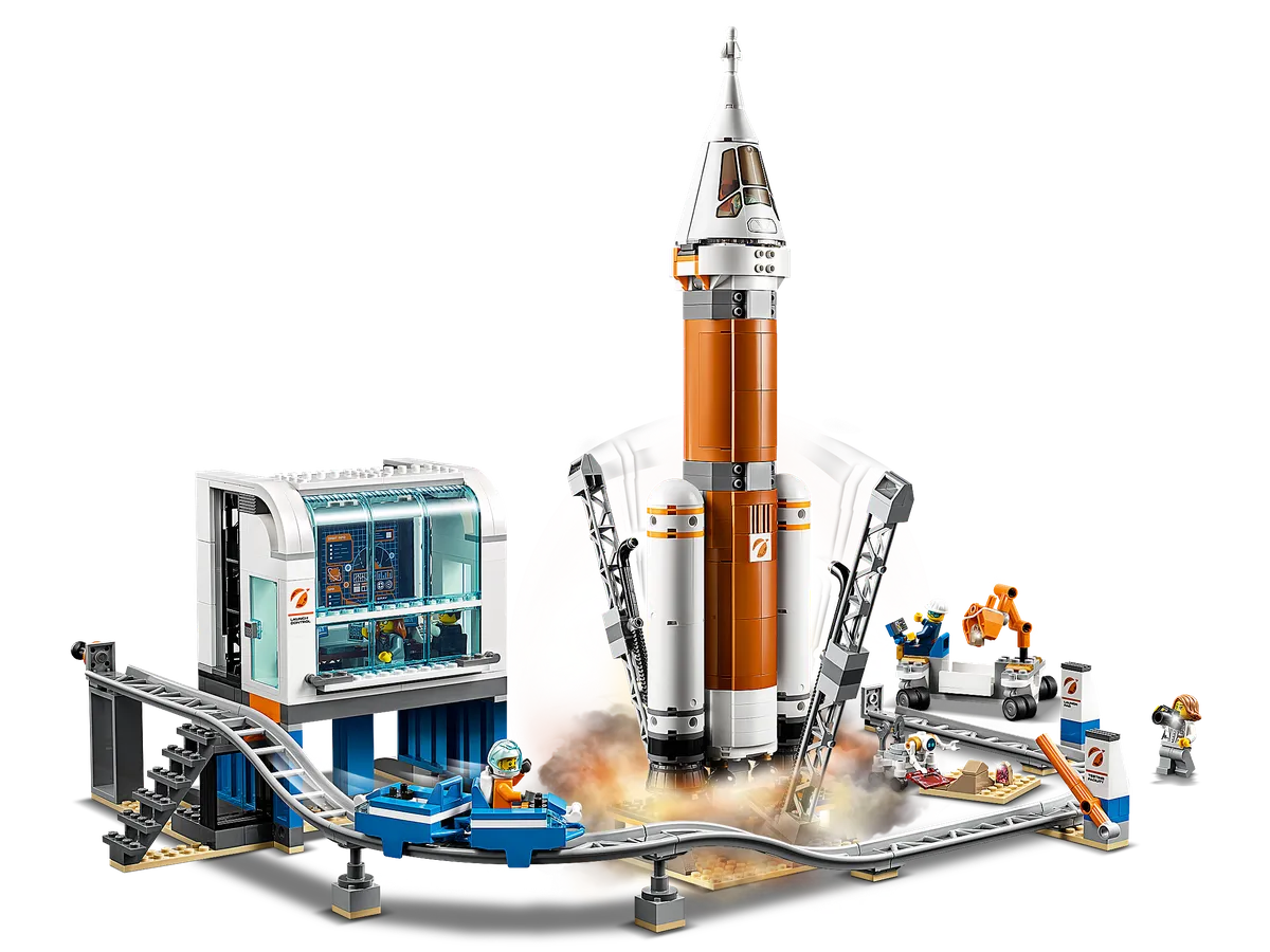 LEGO Deep Space Rocket and Launch Control (60228) - image 2