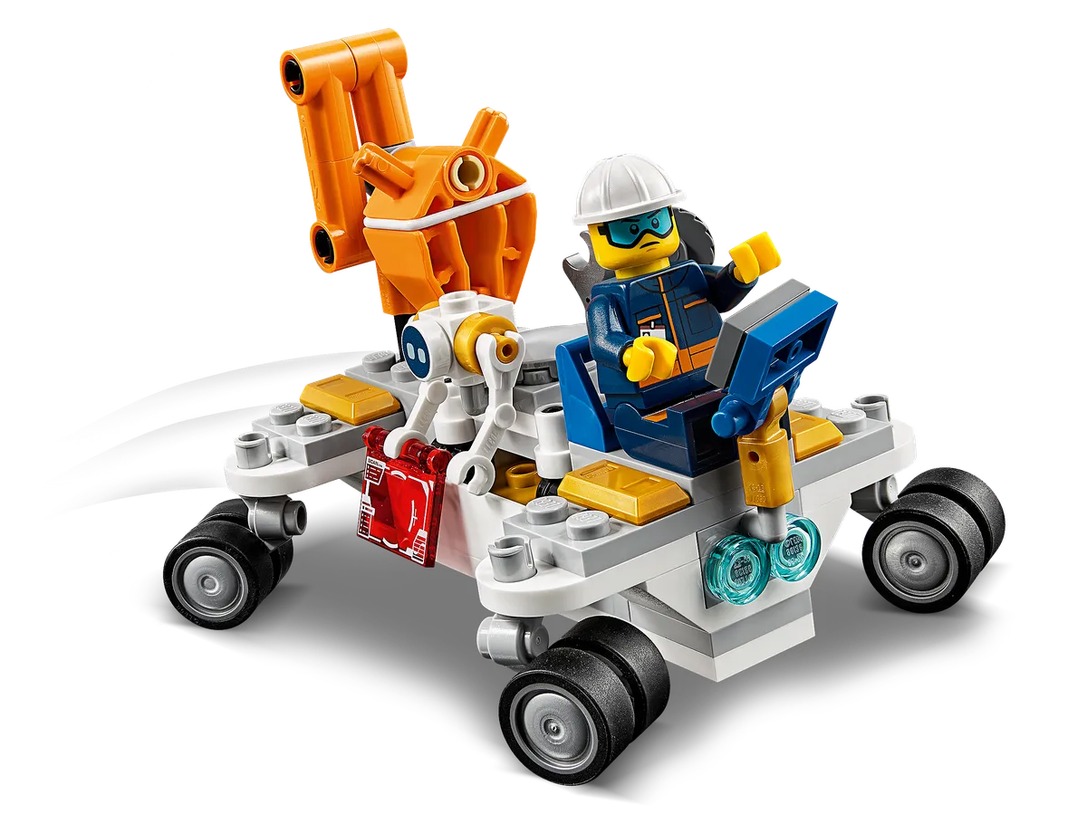 LEGO Deep Space Rocket and Launch Control (60228) - image 3