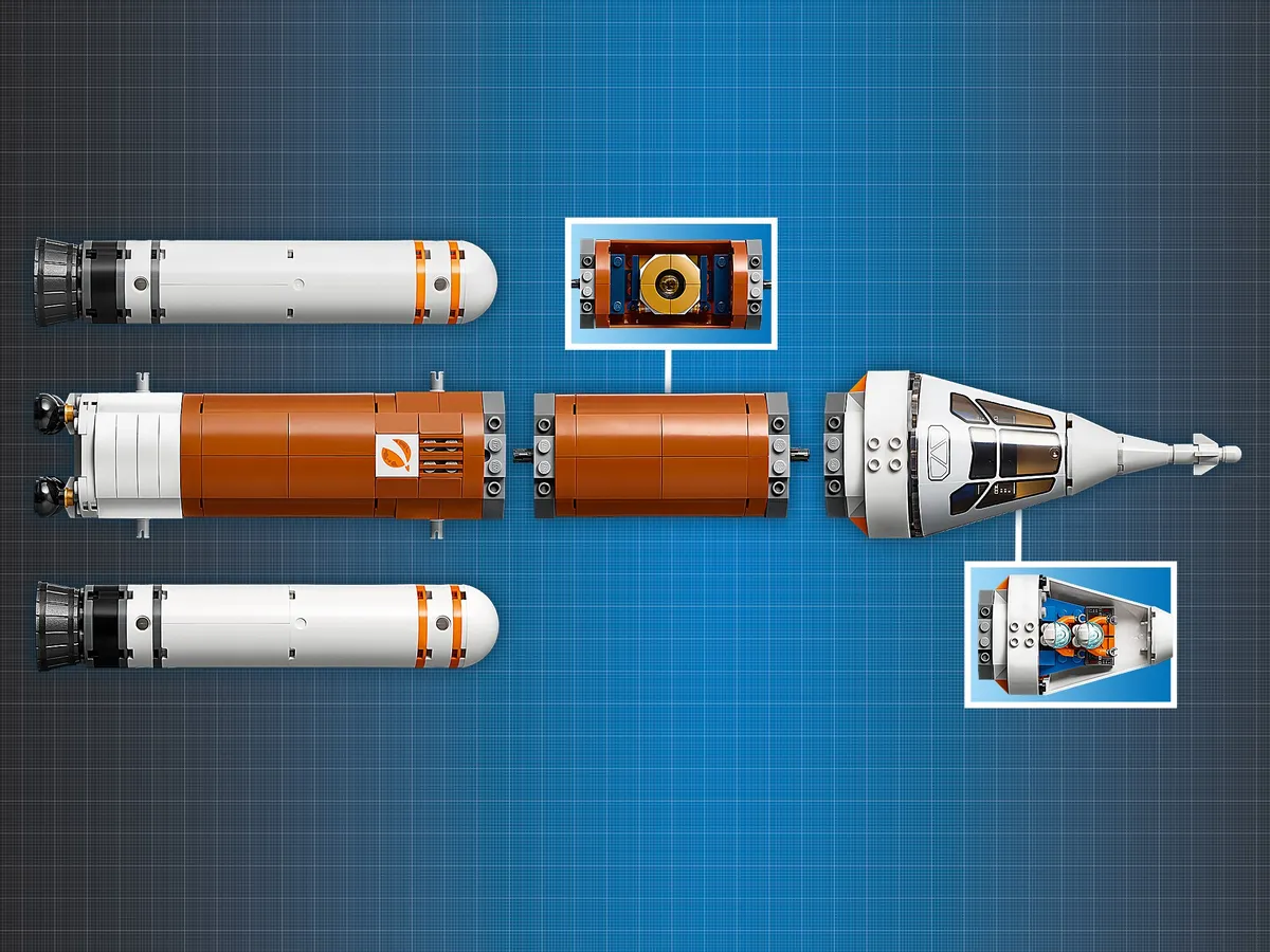 LEGO Deep Space Rocket and Launch Control (60228) - image 7