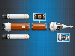 LEGO Deep Space Rocket and Launch Control (60228) - image 7
