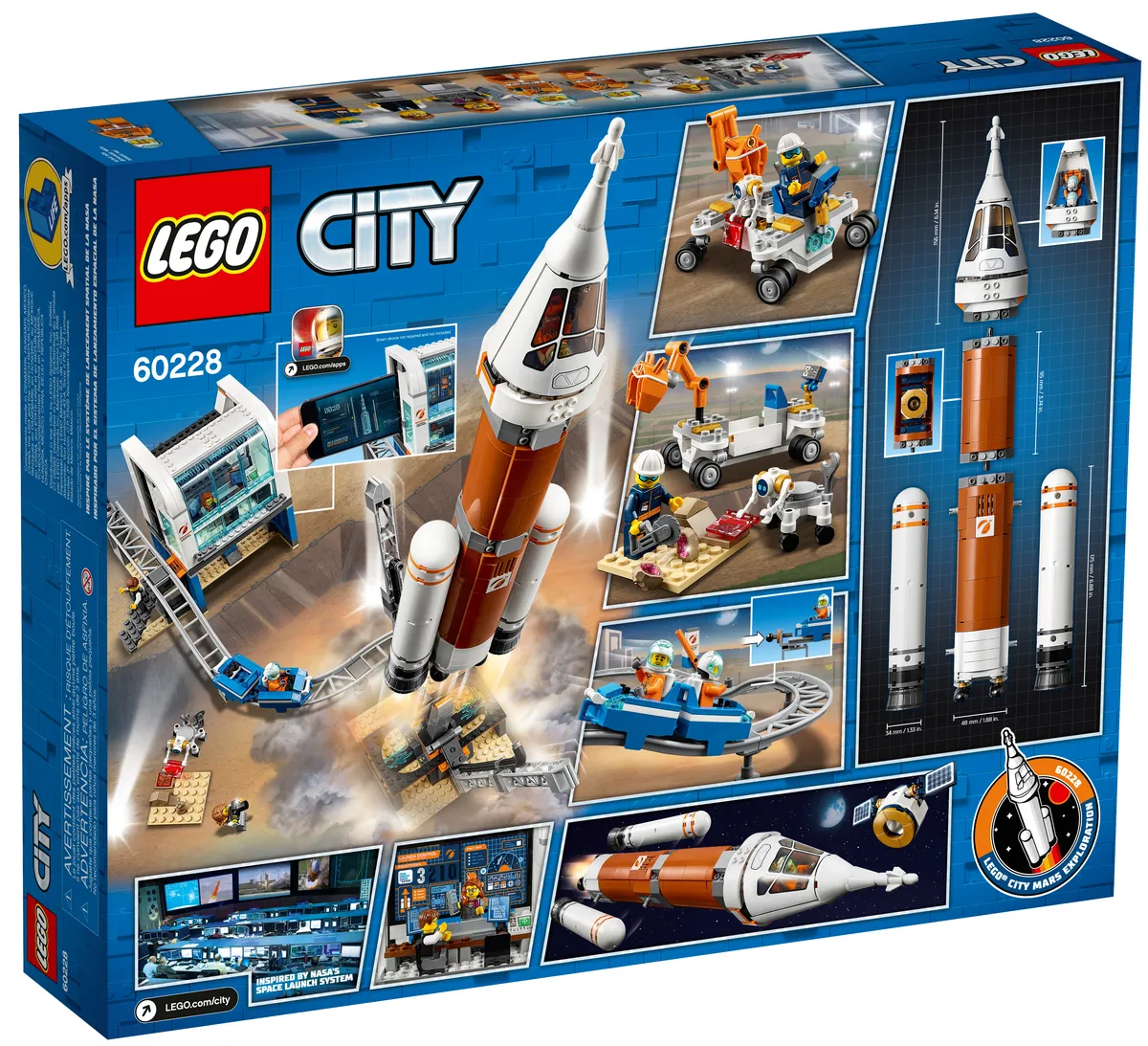 LEGO Deep Space Rocket and Launch Control (60228) - image 8
