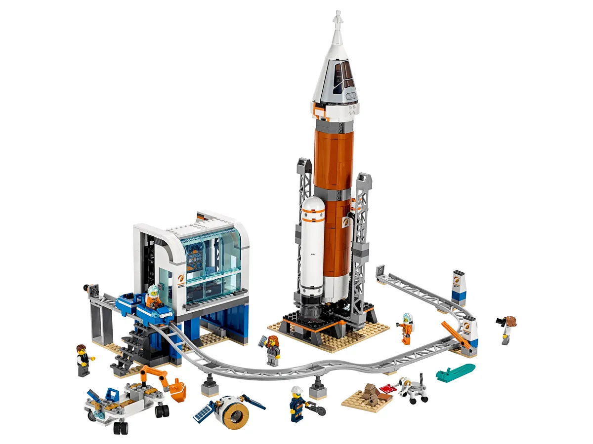 LEGO Deep Space Rocket and Launch Control (60228)