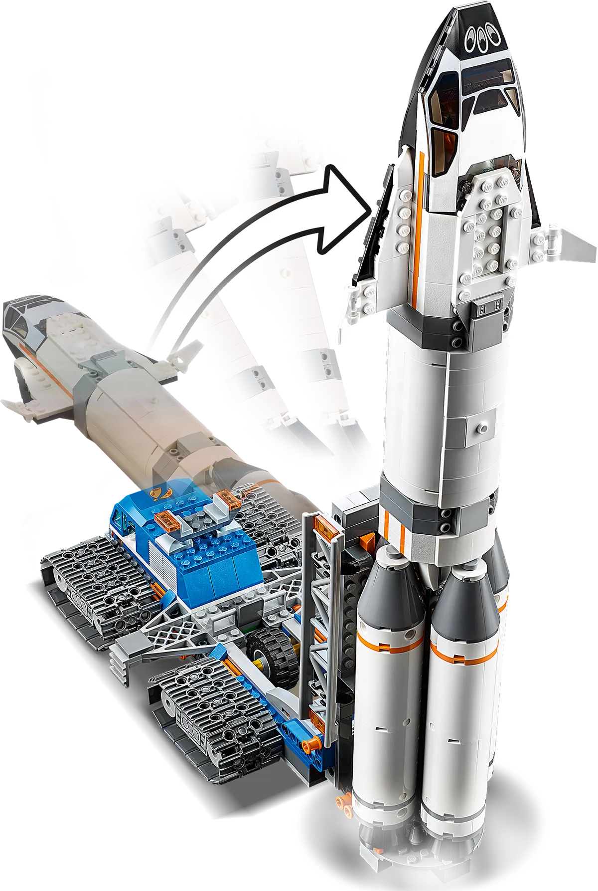 LEGO Rocket Assembly & Transport (60229) - Bild 9