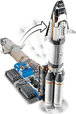 LEGO Rocket Assembly & Transport (60229) - afbeelding 9
