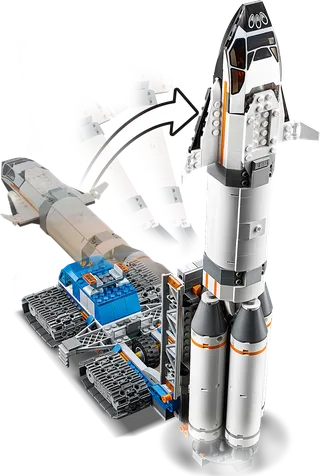 Rocket Assembly & Transport by LEGO – product photo 10 of 17