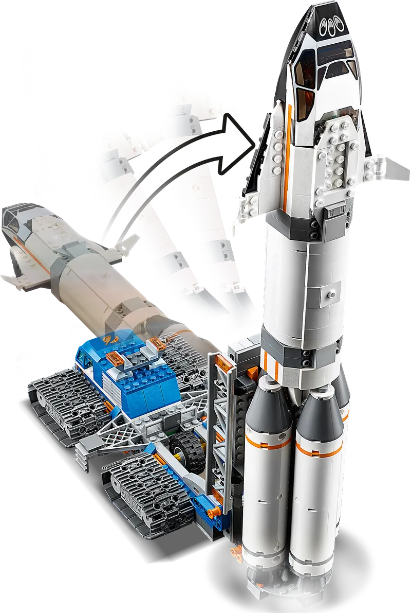 Rocket Assembly & Transport by LEGO – product photo 10 of 17