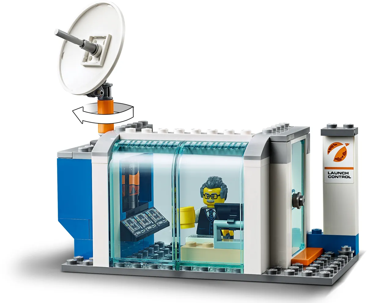 LEGO Rocket Assembly & Transport (60229) - Bild 10