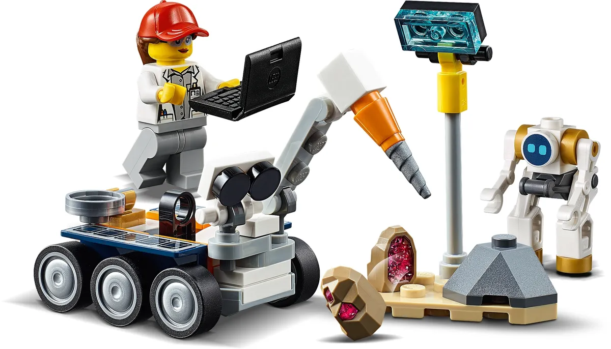 LEGO Rocket Assembly & Transport (60229) - Bild 11