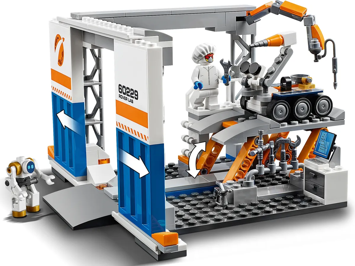 LEGO Rocket Assembly & Transport (60229) - Bild 12