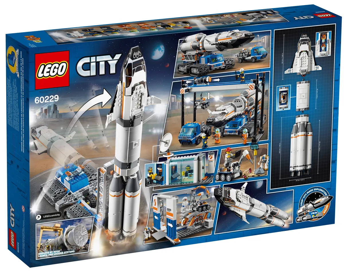LEGO Rocket Assembly & Transport (60229) - Bild 13