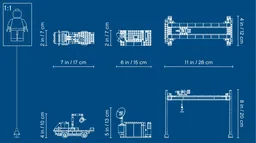 LEGO Rocket Assembly & Transport (60229) - afbeelding 16