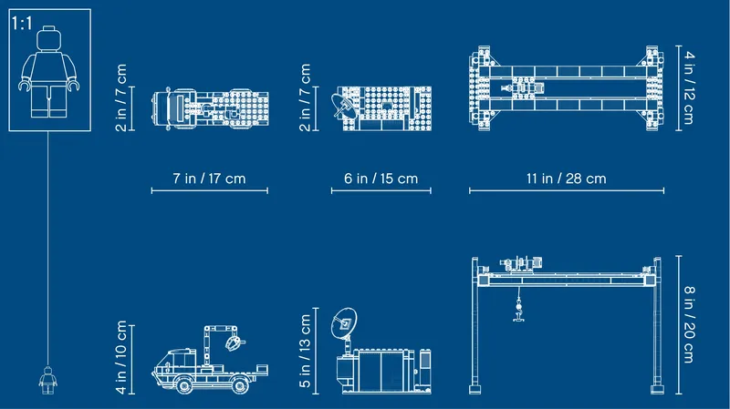Rocket Assembly & Transport by LEGO – product photo 17 of 17