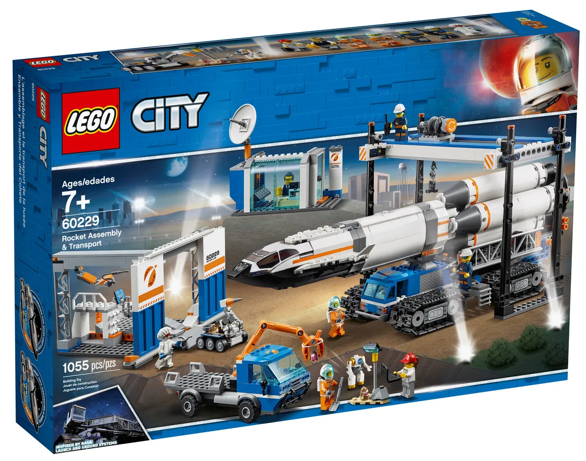 LEGO Rocket Assembly & Transport (60229) - Bild 1