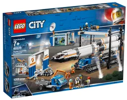 LEGO Rocket Assembly & Transport (60229) - afbeelding 1
