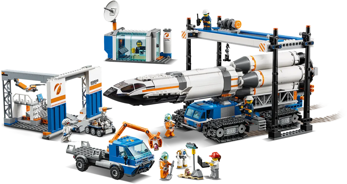 LEGO Rocket Assembly & Transport (60229) - Bild 2