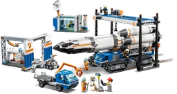 LEGO Rocket Assembly & Transport (60229) - afbeelding 2
