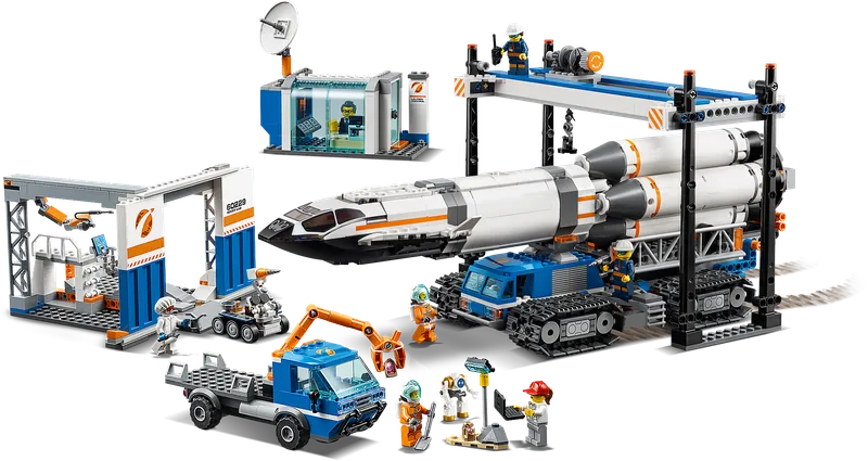 Rocket Assembly & Transport by LEGO – product photo 3 of 17