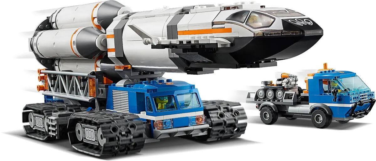 LEGO Rocket Assembly & Transport (60229) - Bild 3