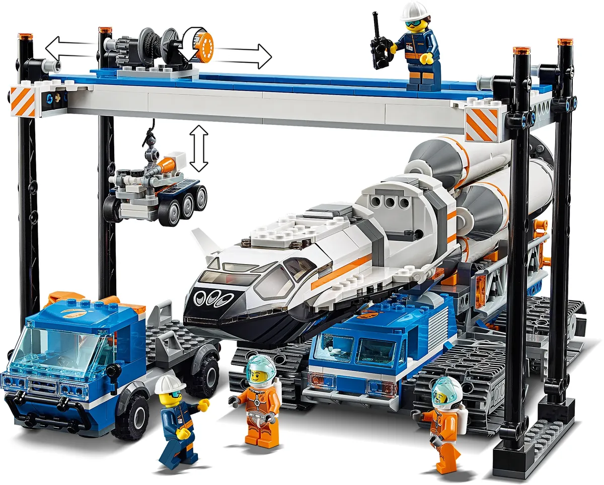 LEGO Rocket Assembly & Transport (60229) - Bild 4