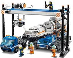 LEGO Rocket Assembly & Transport (60229) - afbeelding 4