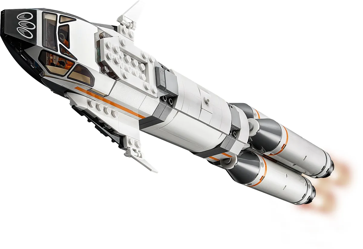 LEGO Rocket Assembly & Transport (60229) - Bild 5