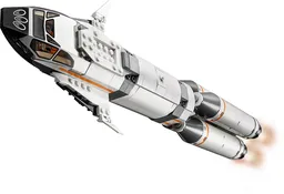 LEGO Rocket Assembly & Transport (60229) - afbeelding 5