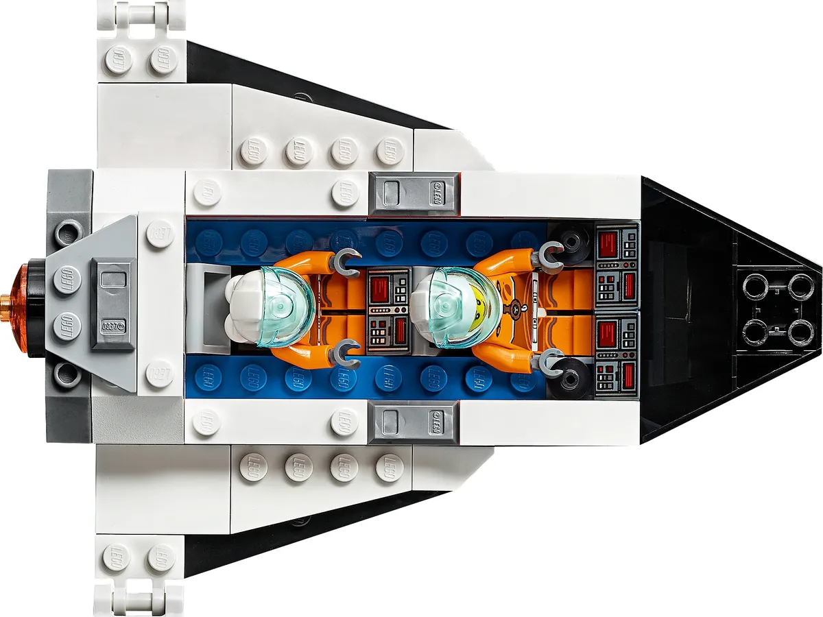 LEGO Rocket Assembly & Transport (60229) - Bild 7
